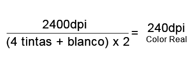 Formula de estimación